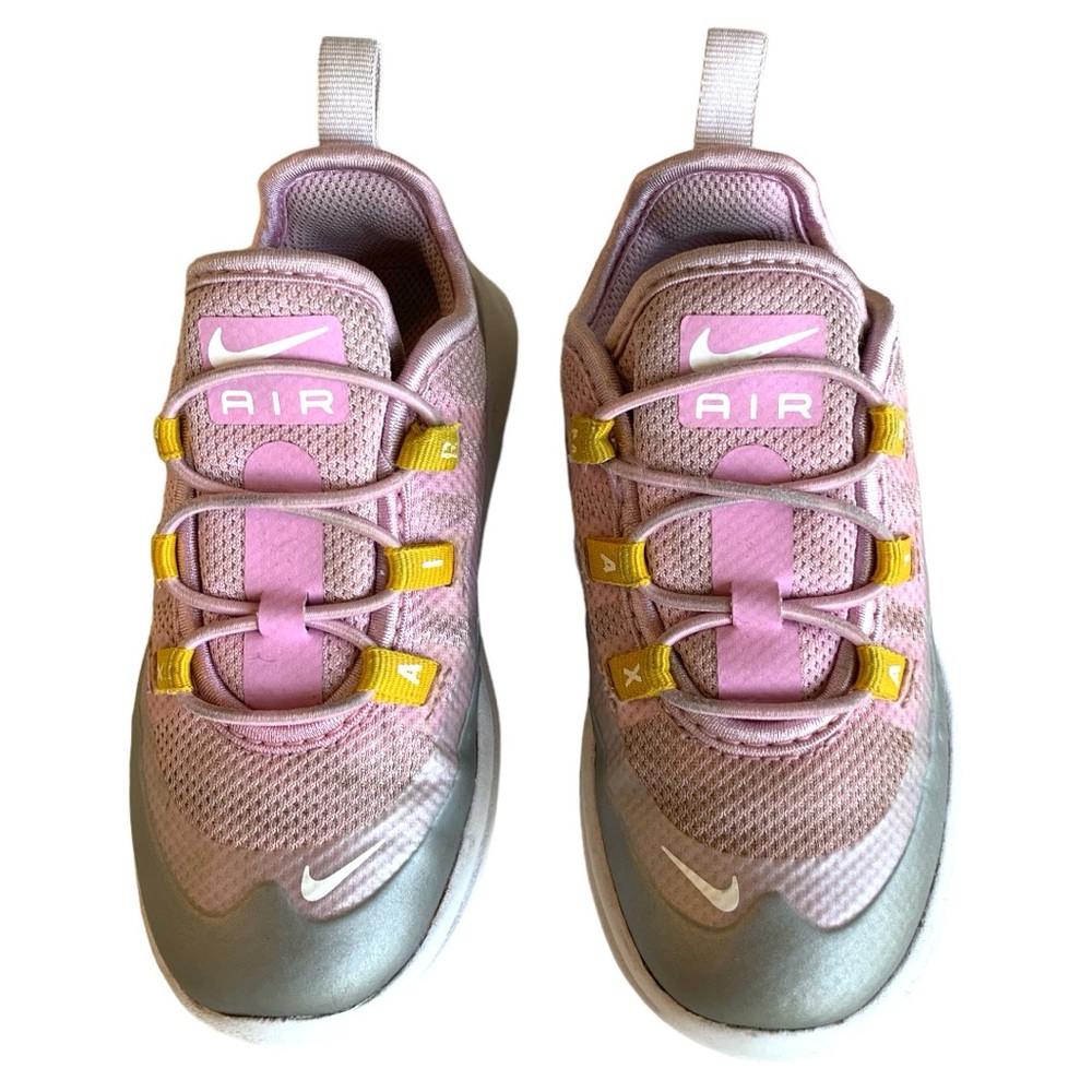 NIKE AIR MAX PINK/GREY EASY ON LOW SNEAKERS GIRL’S SIZE 9